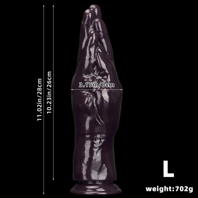 Fisting Dildo Big Anal Plug Huge Hand Butt Plug Dilator Expander Expansion Adult Sex Toy Huge Butt Anal Training For Women Men