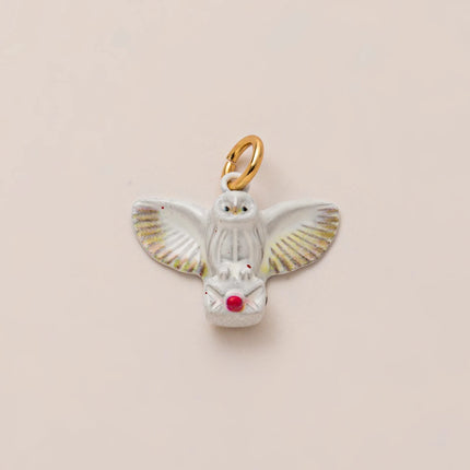 Simple style cute small animal series pendant fox stainless steel accessories gold plated