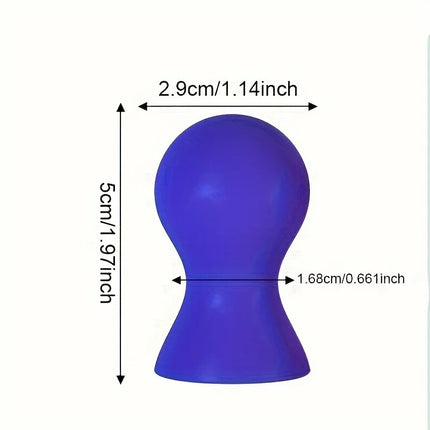 Silicone Nipple Suckers Breast Teaser Set, Soft Suction Cups for Nipple Stimulation, Reusable Silicone Nipple Stimulator Sex Toy