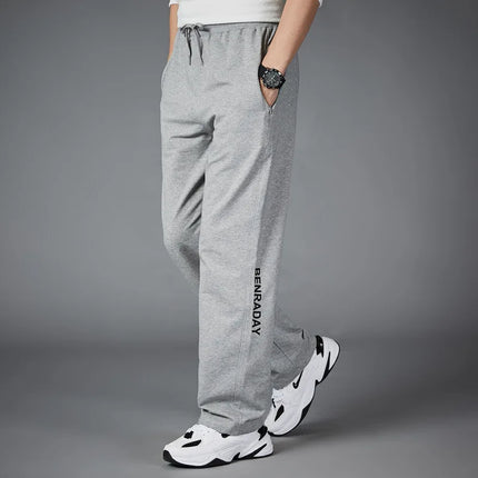 Men's Running Joggers - Breathable Gym Fitness Pants / Pantalon Homme Running Joggers - Jogging Gym Respirant