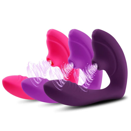 Clitoral Sucking Vibrator For Women Wearable 20 Modes G Spot Stimulator Vagina Female Masturbator Sucker Erotic Adult Sex Toys