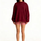 Burgundy / XS