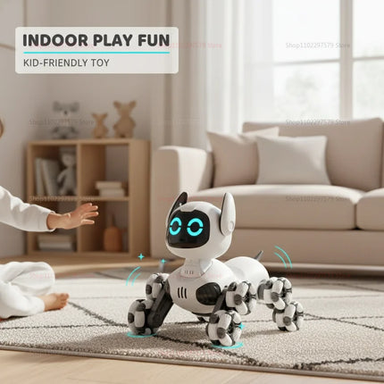 8WD RC Smart Al Robot Dog Car Toys for Kids Remote Control Stunt Drift Car Touch Sensing Music Electric Toys Gifts for Kids Boys