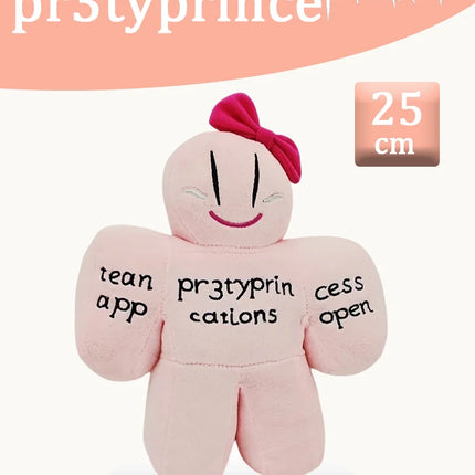 TreasuringU New 30cm Chance Plush Toys Cute Cartoon Rabbits Stuffed Dolls Slasher Game Plushie For Boy Girl Birthday Gifts