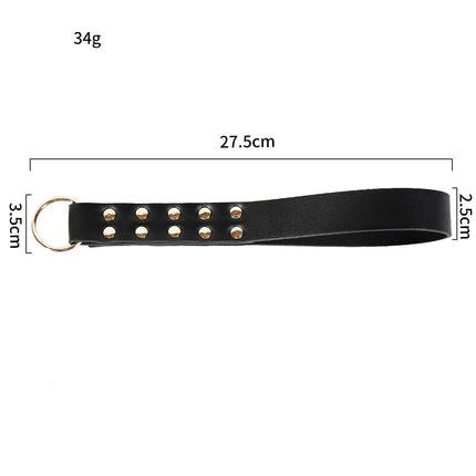 Heart Shape PU Leather Spanking Paddle BDSM Bondage Spanker Slapper Adult Sex Toy for Women Men Couples Queen Discipline Tool