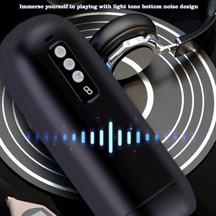 Automatic Masturbator for Men Penis Blowjob Sucking Vibrator Machine Vagina Pocket Pussy Male Masturbation Cup Sex Toy for Adult