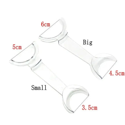 5PCS Dental Double Head Lip Retractor Upper and Lower for Intraoral Cheek Access in Adults and Children Mouth Opener Tool