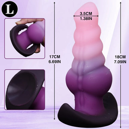 Big Wearable Anal Plug ButtPlugs Prostate Massage For Men Fake Dildo Penis Sex Toys For Women Anus Dilator Thick Dildos Adults