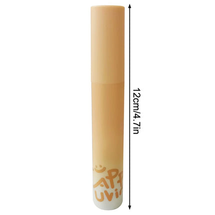 [HB]Cappuvini Pumpkin Apricot Lip Mud Velvet Lip Cream Matte Texture Lipstick Overlay Base Color Rose Orange Lip Gloss Tint