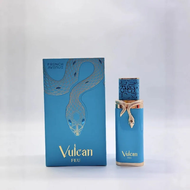Vulcan Feu Perfume 100ml Arabic Fragrance for Men Women Best Seller in Middle East Dubai Cross Border
