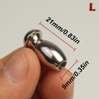 L Penis Plug