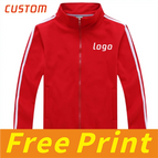 Red / 4XL / China Mainland