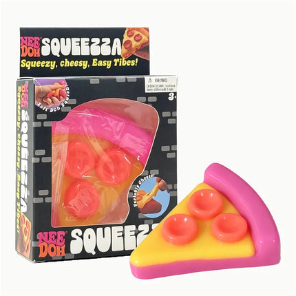 Needoh Sensory Jellyfish Gummy Bear Toy Soft Nice Cube Anti-Stress Stress Relief Pressure Souvenir Sensory Non-toxic Fidget Toy