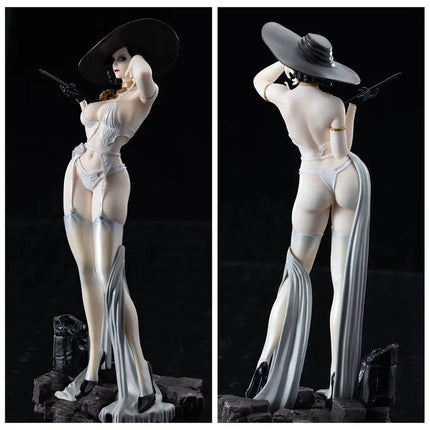 New 30cm Biochemical Eight-Foot Lady Standing Statue Doll Hand Model Experience Beautiful Young Woman Sexy Ornaments Toy Gift