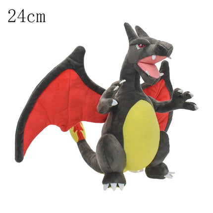 Original Pikachu Pokemon Shiny Charizard Plush Charmander Stuffed Doll Kawaii Anime Charmeleon Plush Toys Xmas Gift For Kids