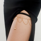 R gold color