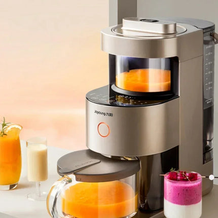 220V Y1 Pro Food Blender Mixer Automatic Cleaning Multifunction Wall Breaking Soy Milk Machine 1200ML Soymilk Maker