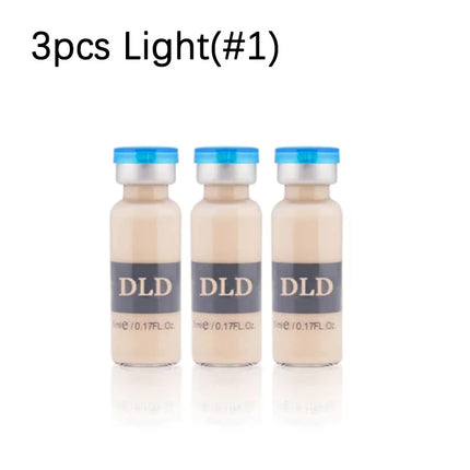 Korea 5ml BB Cream Glow Ampoule Starter Kit Semi-permanent Niacinamide Foundation Concealer Moisturising Cream Skin Care