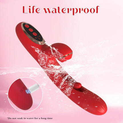 Adults Sex Toys Vibrator for Women Clitoris Stimulator Sucking Tapping Flapping G Spot Dildo Vagina Massager Sex Products