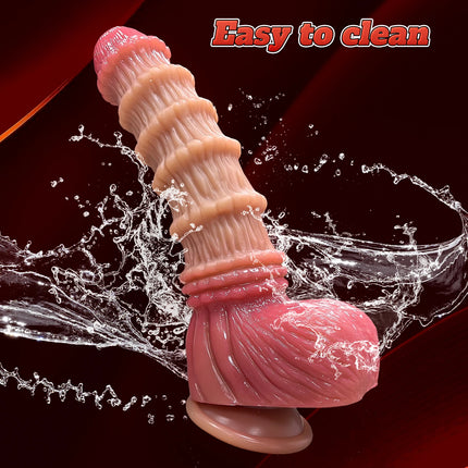 Big Monster Dildo Toy Double Penetration Anal Butt Plug Female G-spot Masturbation Stropon Dick Sexy Adult Sex Toys for Women