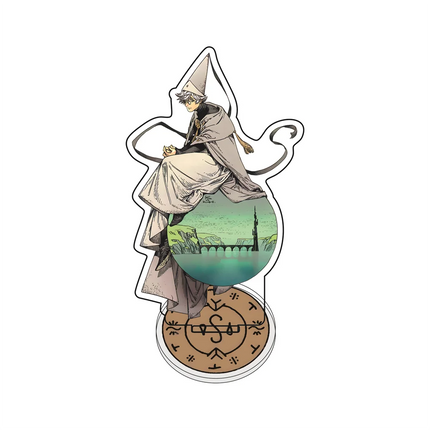 Anime Atelier of Witch Hat 10-13cm Acrylic Stand Double-sided Interlayer Clear HD Printed Tabletop Decoration Exquisite Keychain