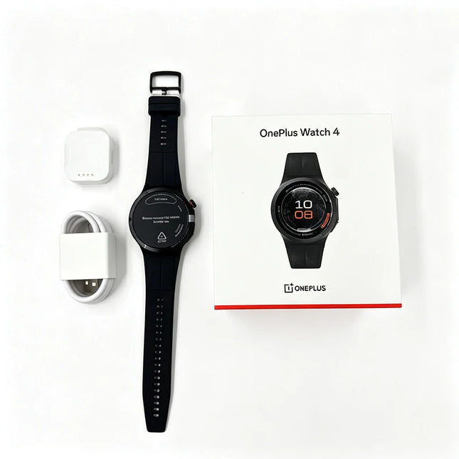 Global Version OnePlus Watch 4 SmartWatch 1.50'' AMOLED Display Up to 16 days of battery life All-titanium watch body SmartWatch