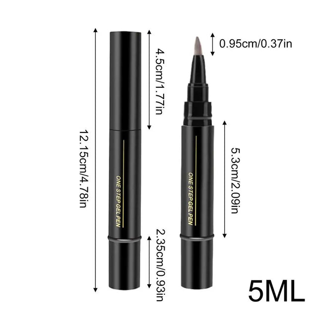 Nail Polish Pen colorful quick drying nails art painting pens fashion waterproof long-lasting Vibrant Nails supplies for woman