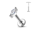 Silver Color-4 / 0.8x5mm