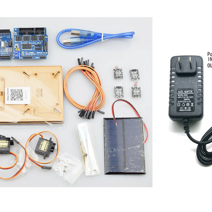 Automation Solar Tracking For Arduino Programming Robot DIY Kit Automation Learning Skills Develop Educational Electronic Sets