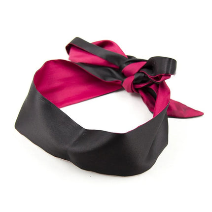 【AD】Erotic Sex Eye Mask Self Bondage Savour Eye Patches Cute Blindfold Silk Ribbon Satin Silk Sleep Mask Sexy For Women Gift
