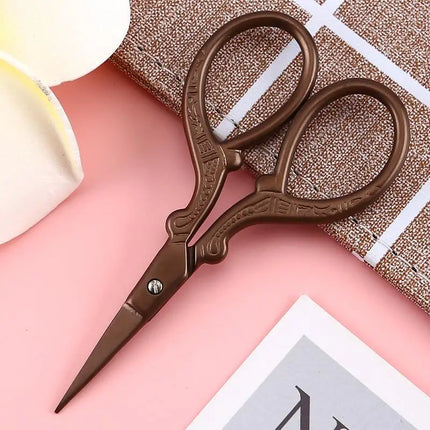 Stainless Steel Sewing Scissors Embroidery Knitting Cross Stitch Shear Tailor Needlework Tool DIY Handcraft Sewing Accessories