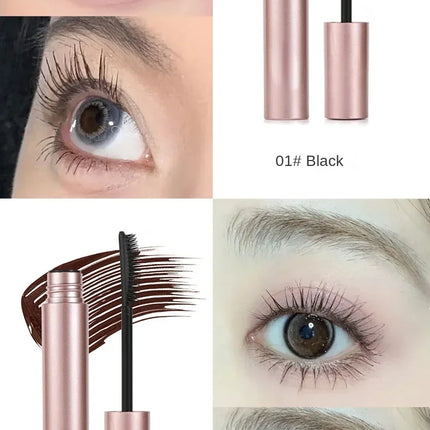 Mascara Waterproof Extra Volume Long -lasting Hyper-Curl Lengthening Eyelash Non-smudging Eyelashes Black Mascara Wholesale