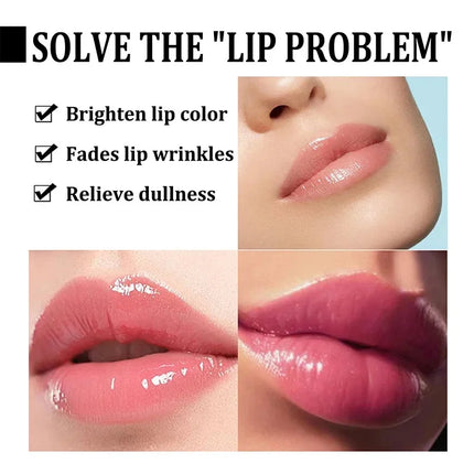 Remove Dark Lip Balm Lighten Melanin Lip Mask Fade Lip Line Brighten Exfoliating Moisturize Dead Skin Repair Lip Care Products