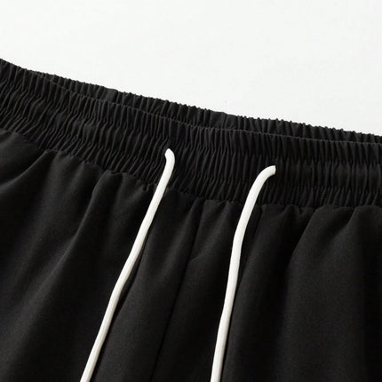 plus Size Men's Casual Fashion Work Shorts for Daily Outings Ideal Gift for Boyfriend