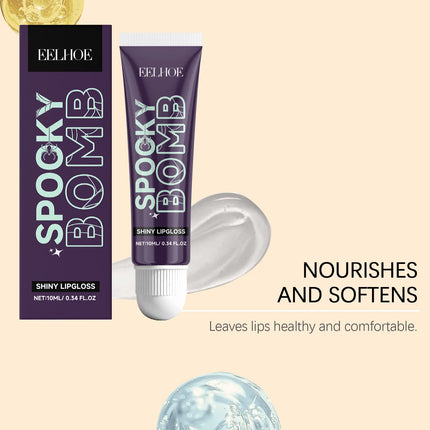 Shining Lip Balm Deeply Nourishing Remove Dead Skin Keep Lips Moist Prevent Drying and Cracking Moisturizing Lip Skin Care Cream