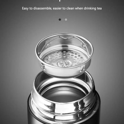 Car Smart Thermos Bottle With Temperature Display Coffee Cup For Mazda 3 6 Atenza Axela Demio CX3 CX5 MP MS RX8 Car Accessories