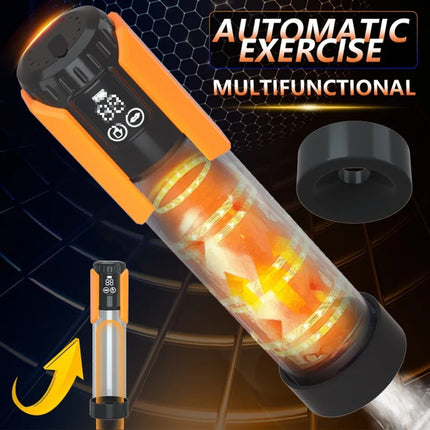 Electric Penis Vacuum Pump Sex Toys For Men Enlargement Extend Trainer Massage Sucking Vibrator Machine Vagina Male Masturbator