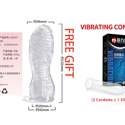 Fantasy Maid Realistic Ass Masturbator for Men, 85g/95g Lightweight Pocket Pussy Soft Silicone Palm Masturbation Toy for Couple