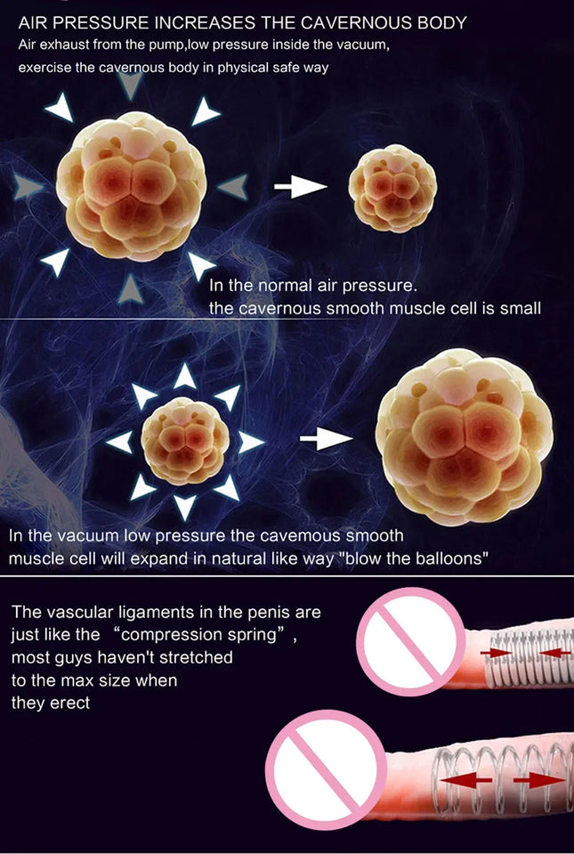 Electric Penis Pump Vacuum Penis Enlarger Sex Toys For Men Sex Product Male Masturbation Dick Pump Penis Extender Trainer
