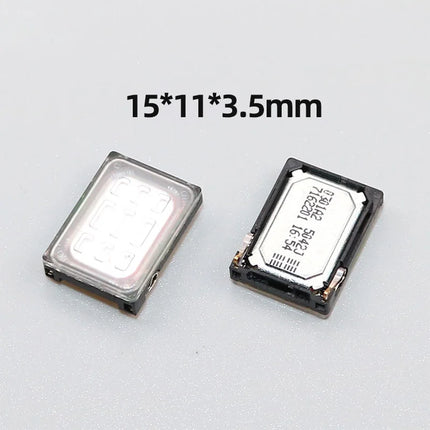 2PCS 15x11x3.5mm  Rectangle MP3 Speaker Tin Foil Loudspeaker Compatible With Sony Huawei Xiaomi Samsung For Tablet Phone