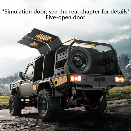 MN82S LC79 MN82Pro MN82T 2.4G 1:12 Full Scale Pickup Short Truck 4WD Climbing Car RC Car Remote Control Toy Christmas Xmas Gift