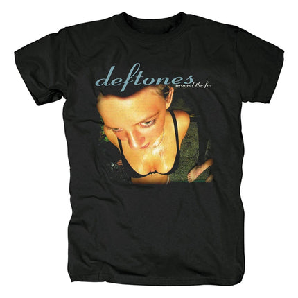 2025 Deftones Cotton Singer Band T-Shirt Men Women Hip Hop Rock Tee Fashion Short Sleeve T-shirt Summer Oversized T-shirts Tops