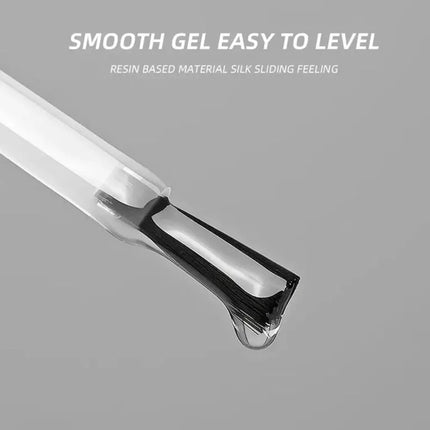 XEIJAYI 1pc 15ml 0.51oz Russian Matte Rubber Top Coat Gel Polish Seal Neon Art Design Matte Base Coat Gel Popular Manicure Gel *