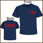 Navy (chest back) / S / No