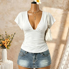 WHITE / XS