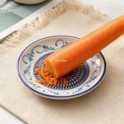 Ceramic Garlic Ginger Grater / Râpe Ail Gingembre Céramique