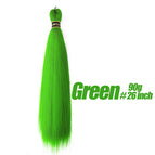 Green / 26inches / 3piece 1pack