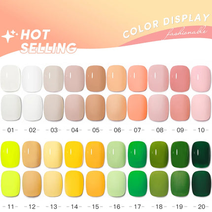 Mxsi Nails Polish 60 Colors Semi Permanent Nail Polish 15ml UV Lamp Nail Polish Hybrid Nail Art Salon Varnish Not Set