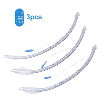 Disposable Sterile PVC Endotracheal Tube 2.5mm-13mm Size With Cuffed High Volume Low Pressure Cuff X-Ray Visible Line
