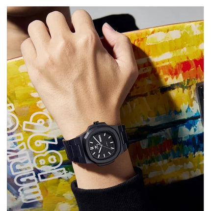 OLEVS Fashion Youth Watch Waterproof Date Week Luminous Watch for Unisex White Resin Men's Quartz Watches Student reloj hombre
